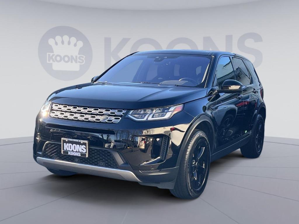 used 2020 Land Rover Discovery Sport car, priced at $18,750