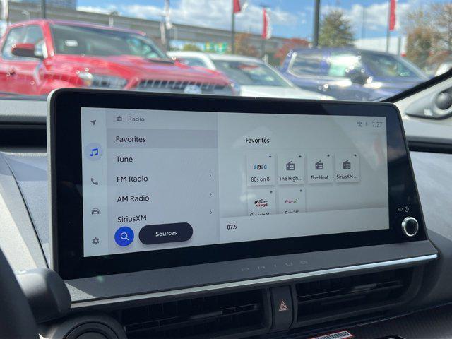 new 2026 Toyota Prius car, priced at $38,029