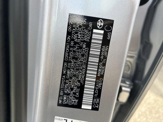 new 2026 Toyota Prius car, priced at $38,029