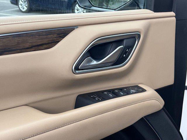 used 2022 Chevrolet Tahoe car, priced at $55,000
