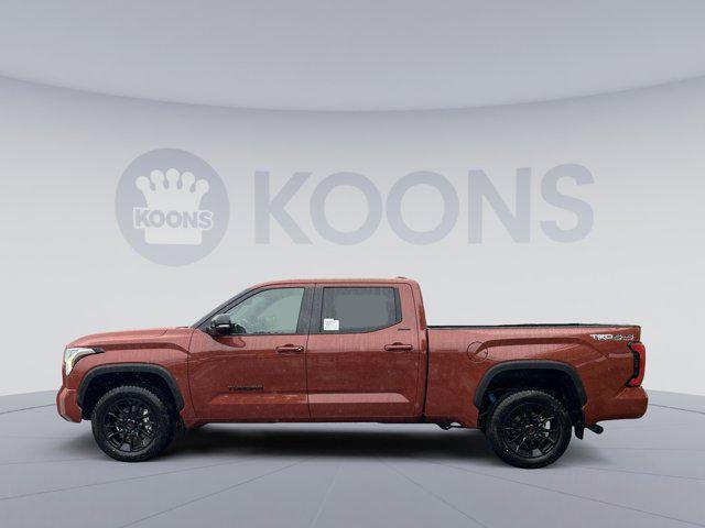 new 2025 Toyota Tundra car, priced at $63,236