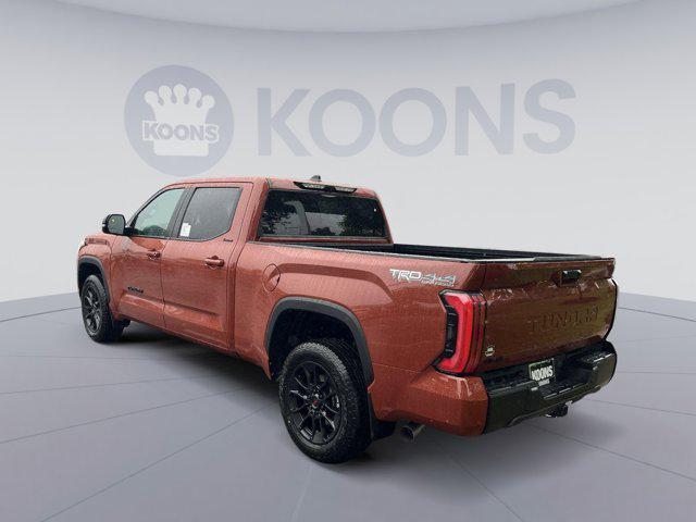new 2025 Toyota Tundra car, priced at $63,236