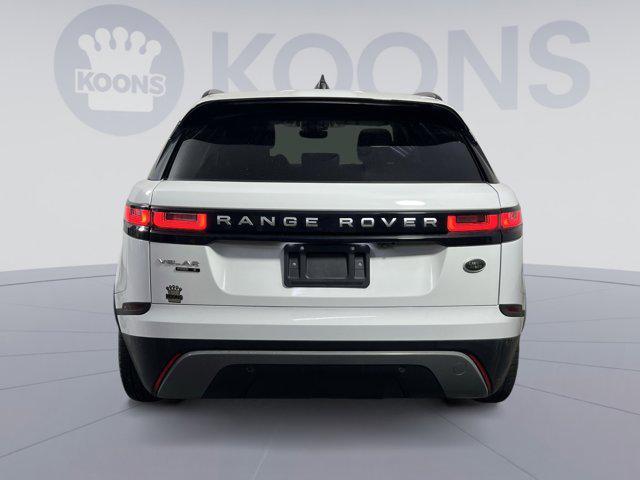 used 2018 Land Rover Range Rover Velar car, priced at $22,750