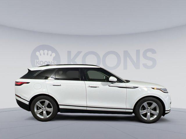 used 2018 Land Rover Range Rover Velar car, priced at $22,750