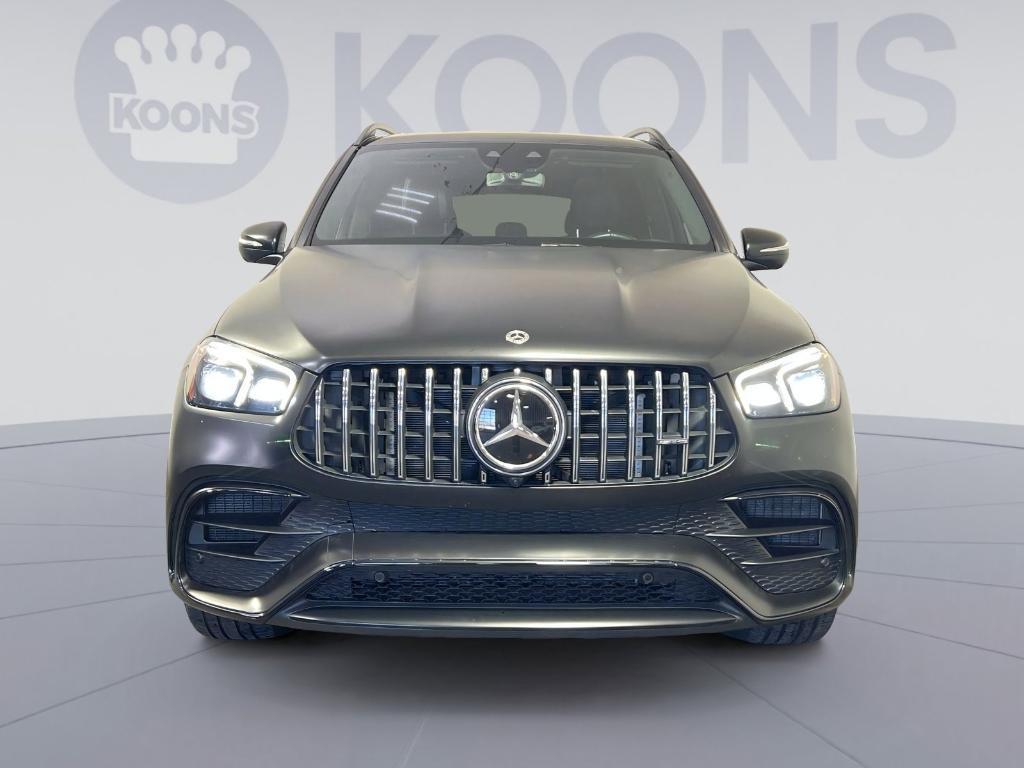 used 2021 Mercedes-Benz AMG GLE 63 car, priced at $64,000