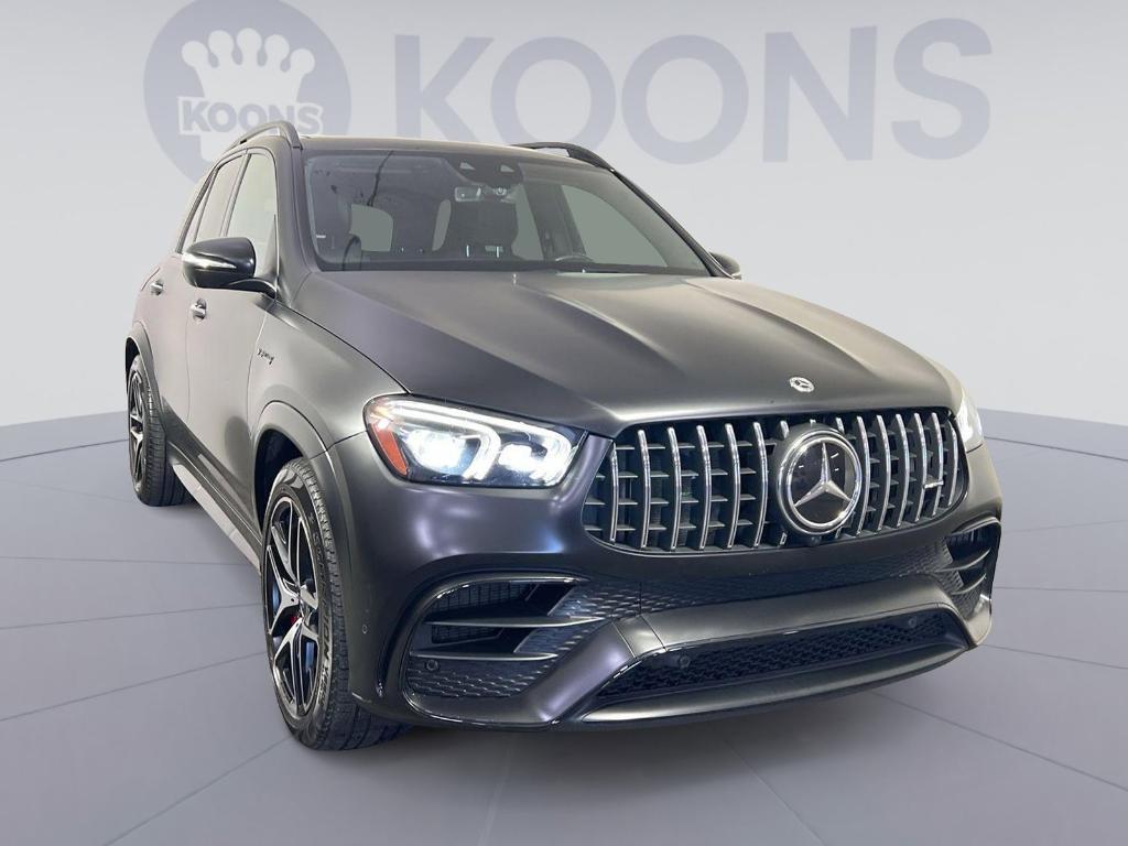 used 2021 Mercedes-Benz AMG GLE 63 car, priced at $64,000