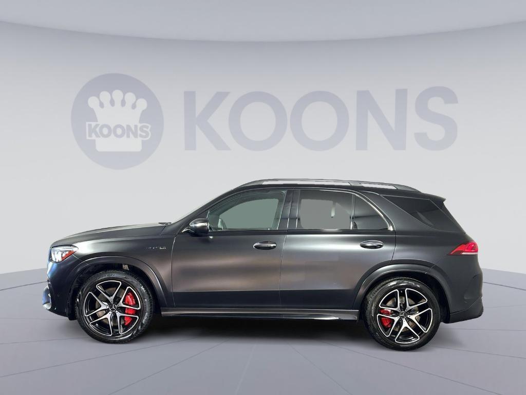 used 2021 Mercedes-Benz AMG GLE 63 car, priced at $64,000