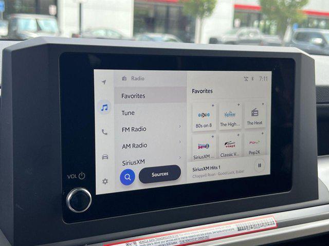 new 2025 Toyota Tacoma car, priced at $41,604