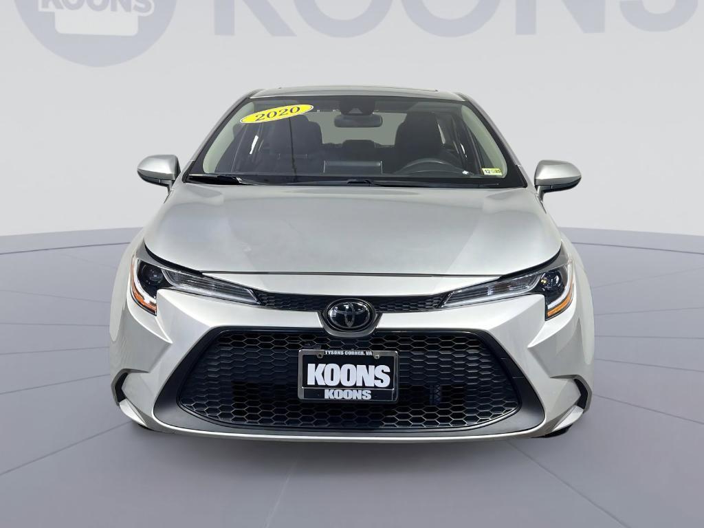 used 2020 Toyota Corolla car, priced at $16,000