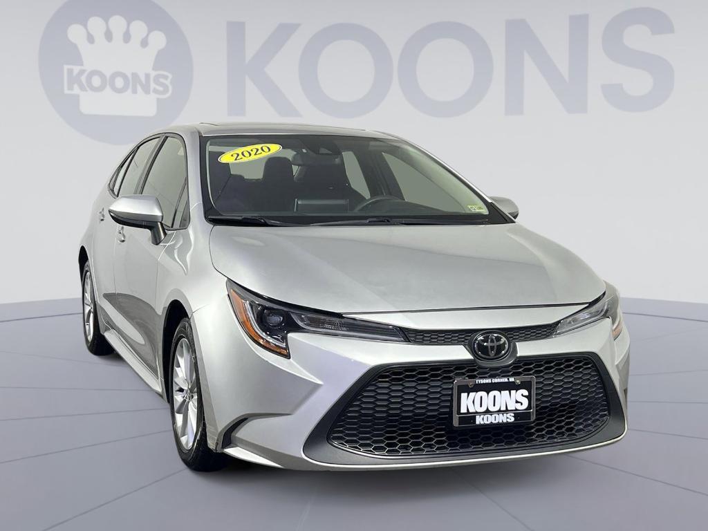 used 2020 Toyota Corolla car, priced at $16,000