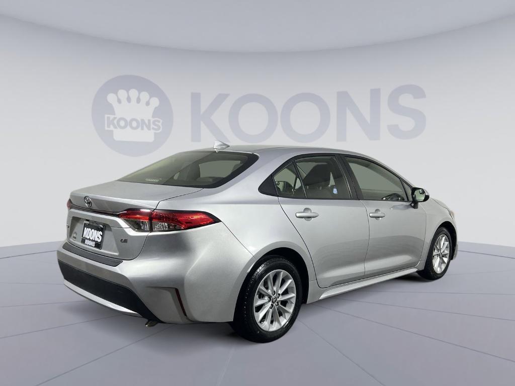 used 2020 Toyota Corolla car, priced at $16,000