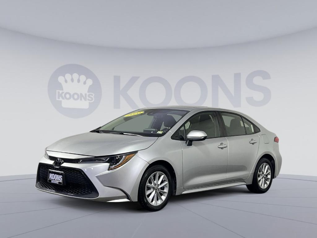 used 2020 Toyota Corolla car, priced at $16,000