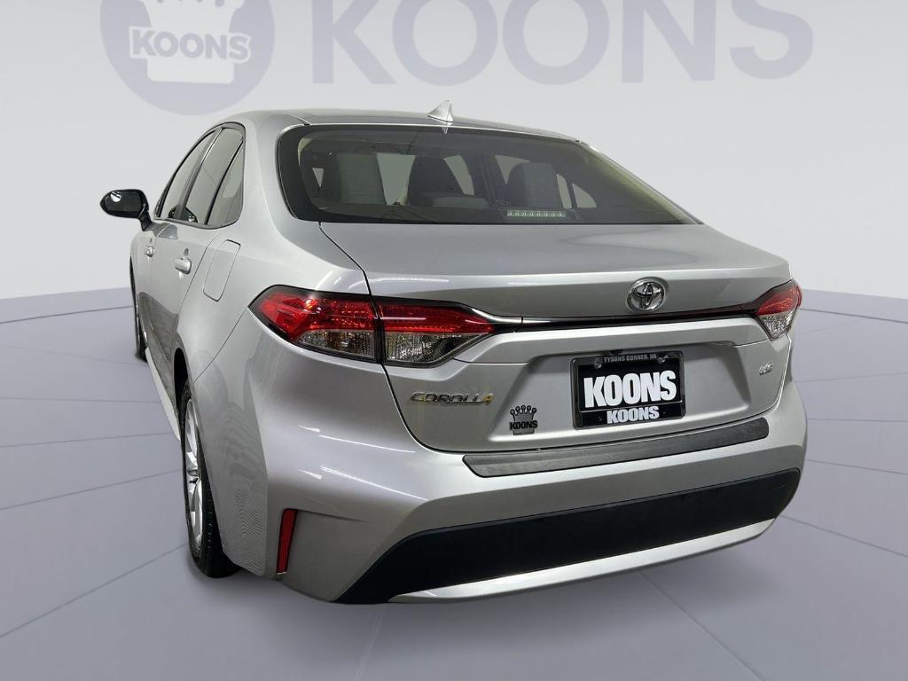 used 2020 Toyota Corolla car, priced at $16,000