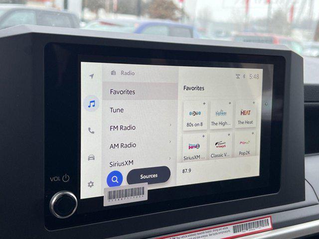 new 2024 Toyota Tacoma car, priced at $39,167