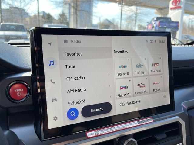 new 2025 Toyota Tacoma car, priced at $52,383