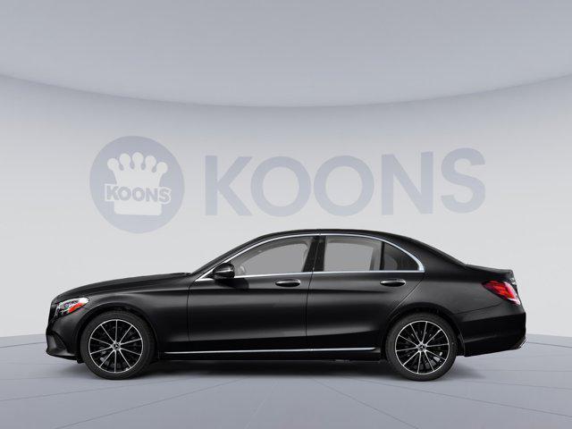 used 2019 Mercedes-Benz C-Class car, priced at $21,950
