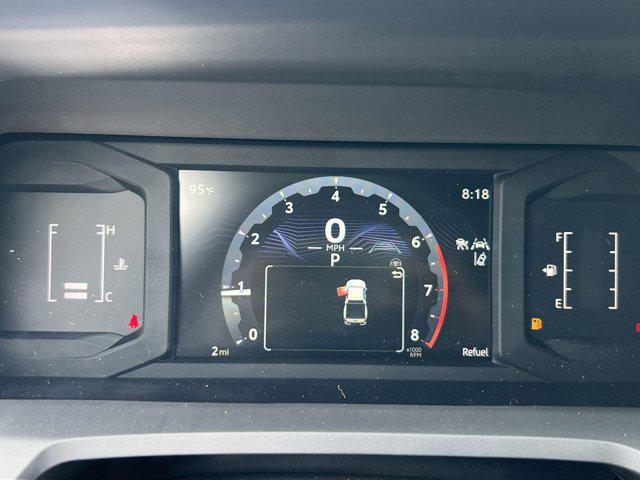 new 2025 Toyota Tacoma car, priced at $40,364