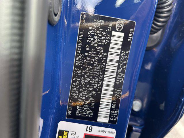 new 2026 Toyota Camry car, priced at $29,264