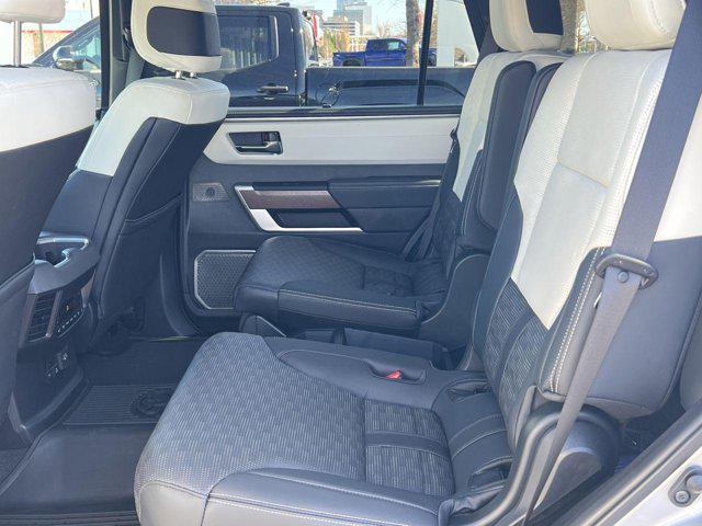 new 2025 Toyota Sequoia car, priced at $86,398
