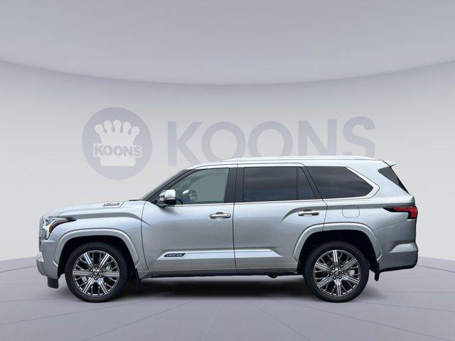 new 2025 Toyota Sequoia car, priced at $84,398
