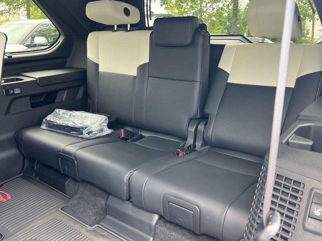 new 2025 Toyota Sequoia car, priced at $84,398