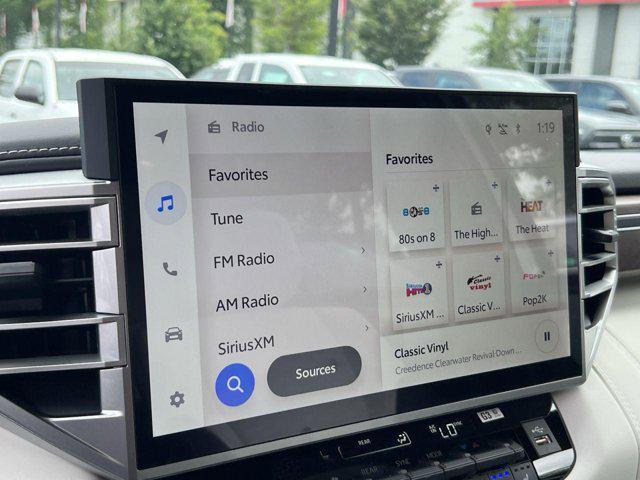 new 2025 Toyota Sequoia car, priced at $84,398