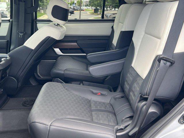 new 2025 Toyota Sequoia car, priced at $84,398