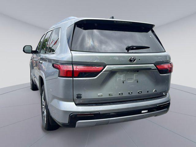 new 2025 Toyota Sequoia car, priced at $84,398