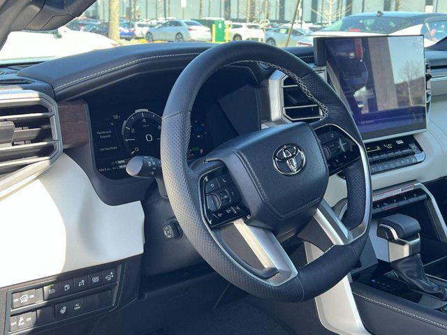 new 2025 Toyota Sequoia car, priced at $86,398