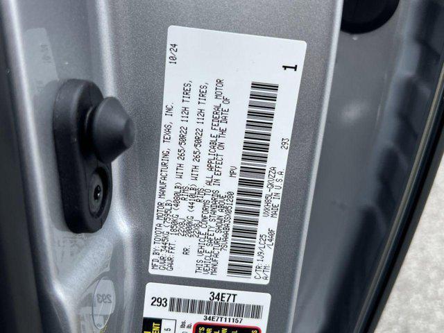 new 2025 Toyota Sequoia car, priced at $84,398
