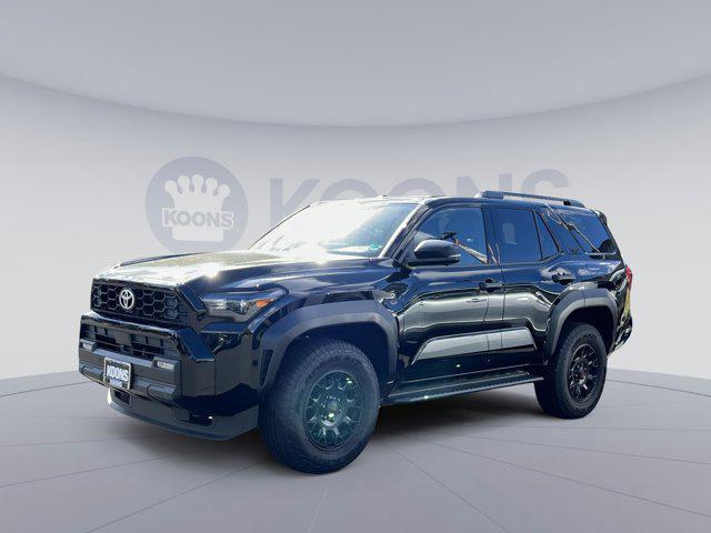 new 2025 Toyota 4Runner car, priced at $59,548