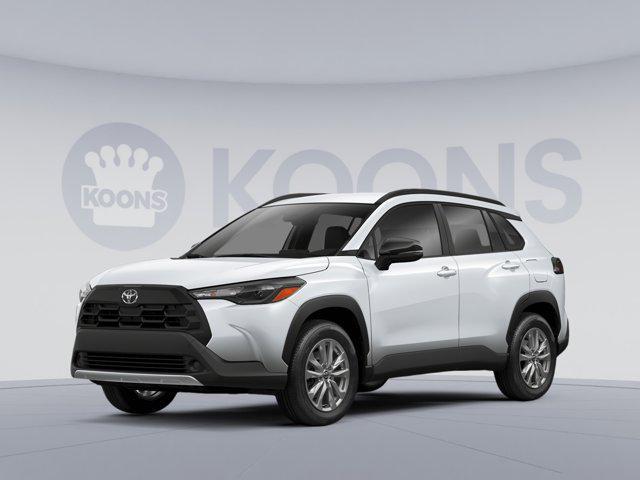 new 2026 Toyota Corolla Cross car, priced at $29,364