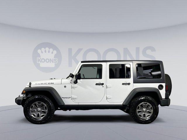 used 2017 Jeep Wrangler Unlimited car, priced at $21,500