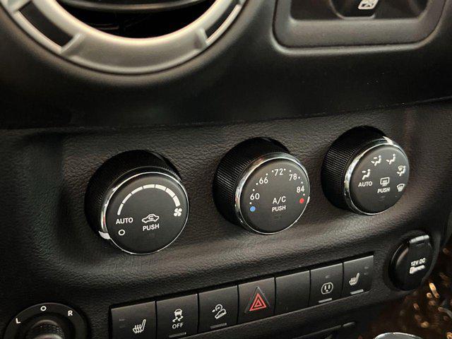 used 2017 Jeep Wrangler Unlimited car, priced at $21,500