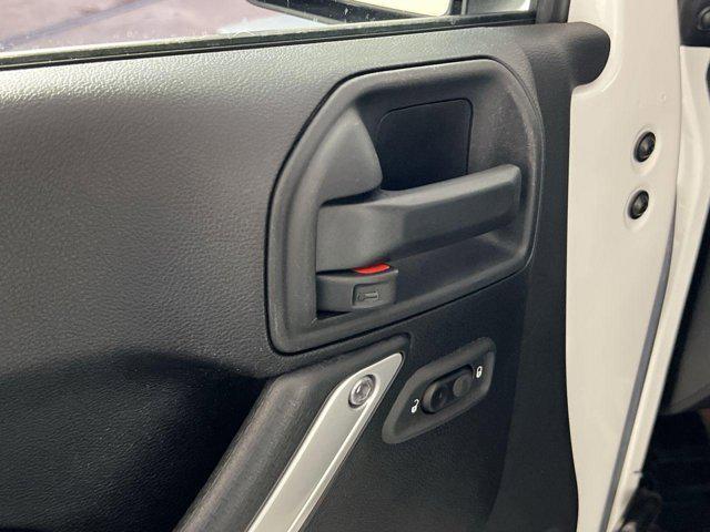 used 2017 Jeep Wrangler Unlimited car, priced at $21,500