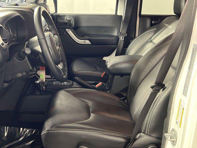 used 2017 Jeep Wrangler Unlimited car, priced at $21,500