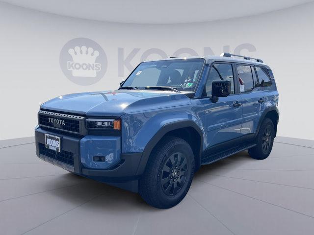 new 2025 Toyota Land Cruiser car, priced at $66,163