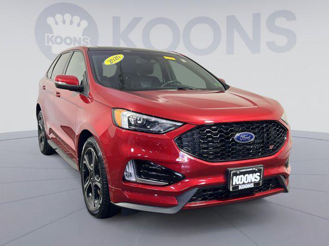 used 2020 Ford Edge car, priced at $25,750