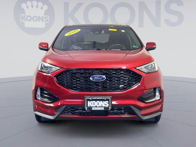 used 2020 Ford Edge car, priced at $25,750