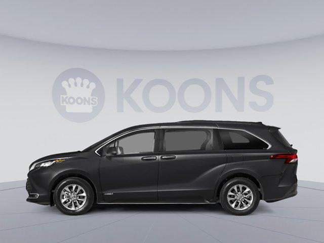 new 2025 Toyota Sienna car, priced at $46,965