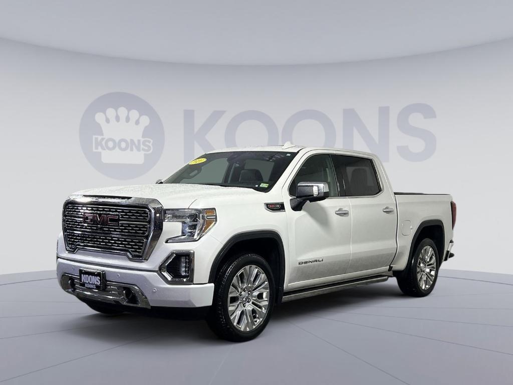 used 2020 GMC Sierra 1500 car, priced at $38,250