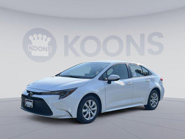 new 2025 Toyota Corolla car, priced at $23,098