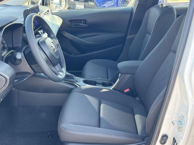 new 2025 Toyota Corolla car, priced at $23,098