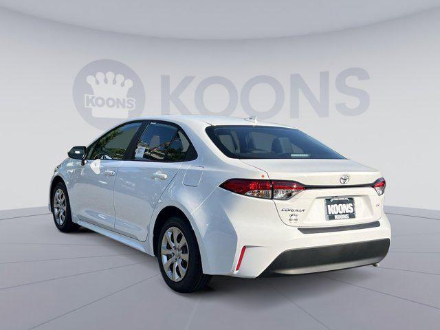 new 2025 Toyota Corolla car, priced at $23,098