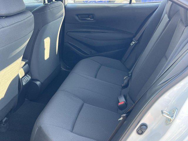new 2025 Toyota Corolla car, priced at $23,098