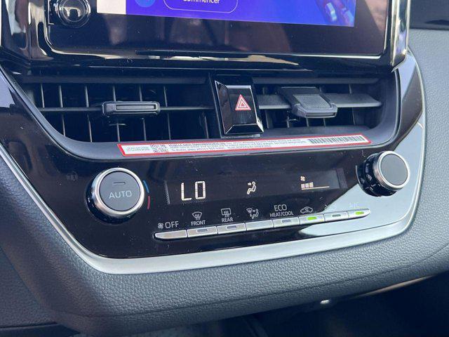 new 2025 Toyota Corolla car, priced at $23,098