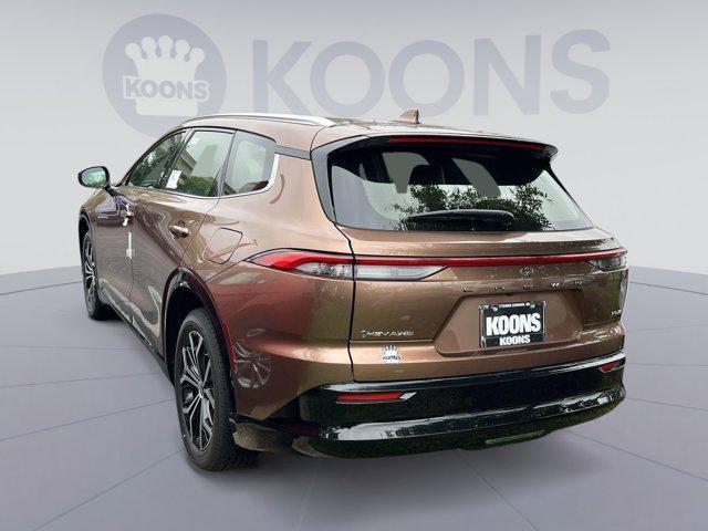 new 2025 Toyota Crown Signia car, priced at $45,970