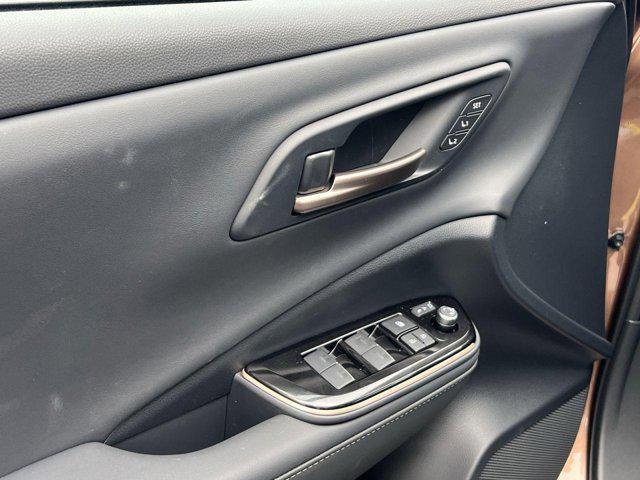 new 2025 Toyota Crown Signia car, priced at $45,970