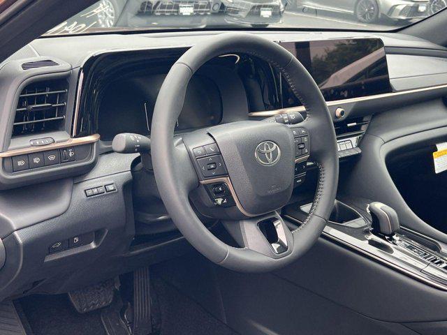 new 2025 Toyota Crown Signia car, priced at $45,970