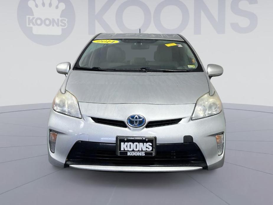 used 2014 Toyota Prius car, priced at $7,900